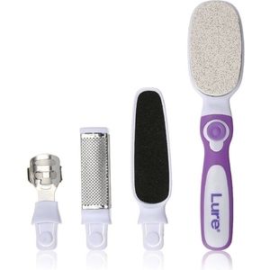 New Lure Pedicure Foot Care 4 Pcs Kit